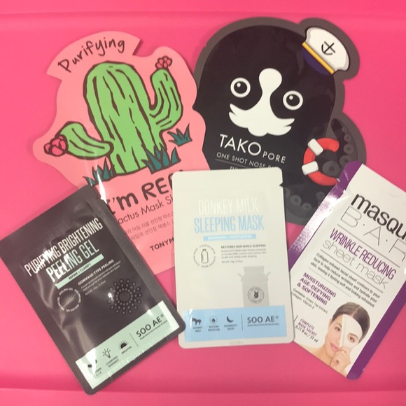 Tony Moly Other - Premiere (5) Mask Beauty Bundle - NEW